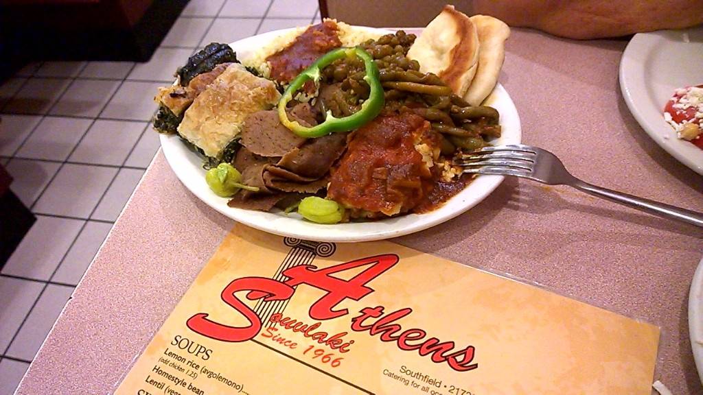 Athens Souvlaki | restaurant | 21738 W Eleven Mile Rd, Southfield, MI 48076, USA | 2483566463 OR +1 248-356-6463