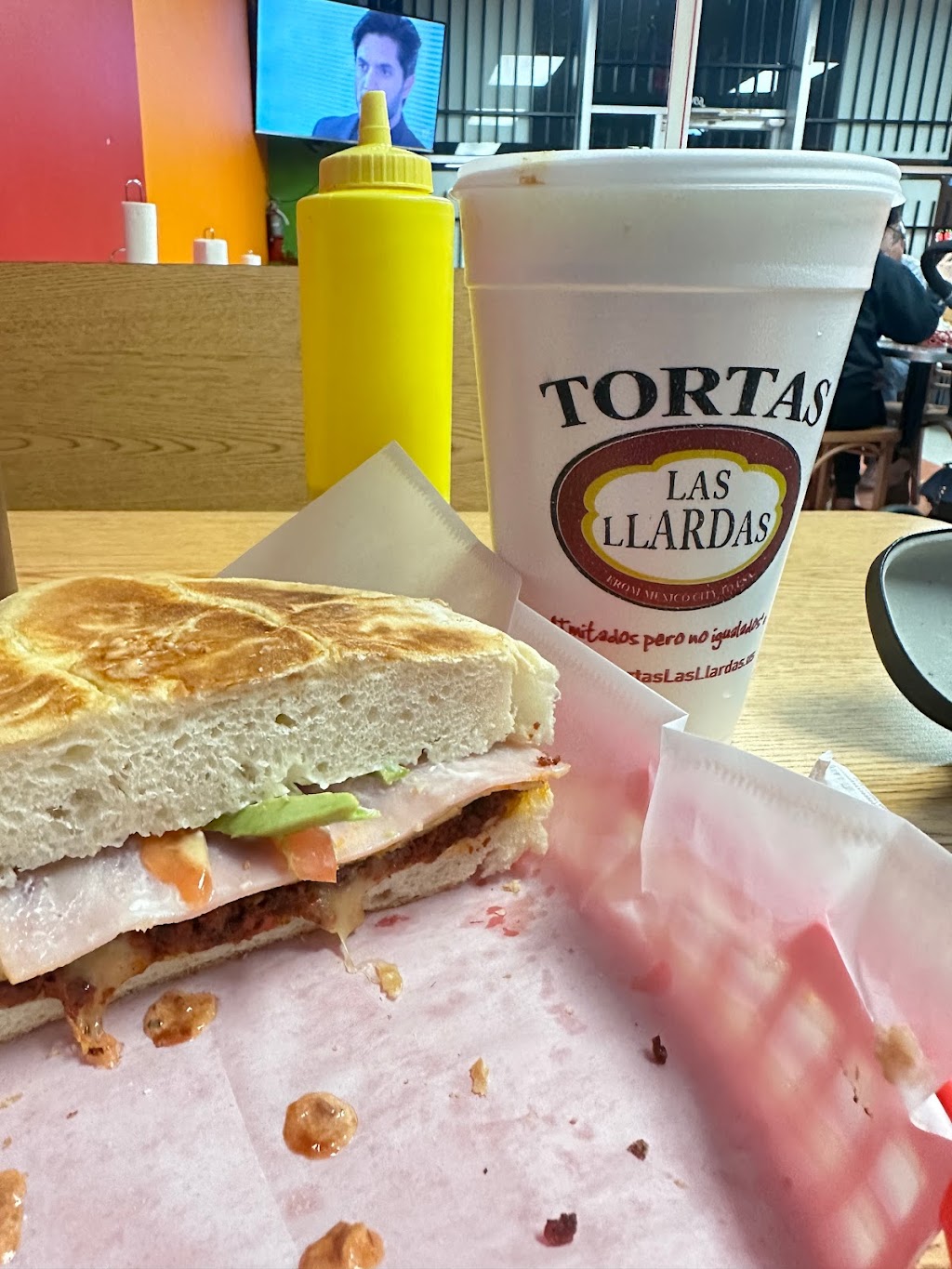 Tortas Las Llardas | restaurant | 6900 Southwest Fwy STE B, Houston, TX 77074, USA | 8329401477 OR +1 832-940-1477