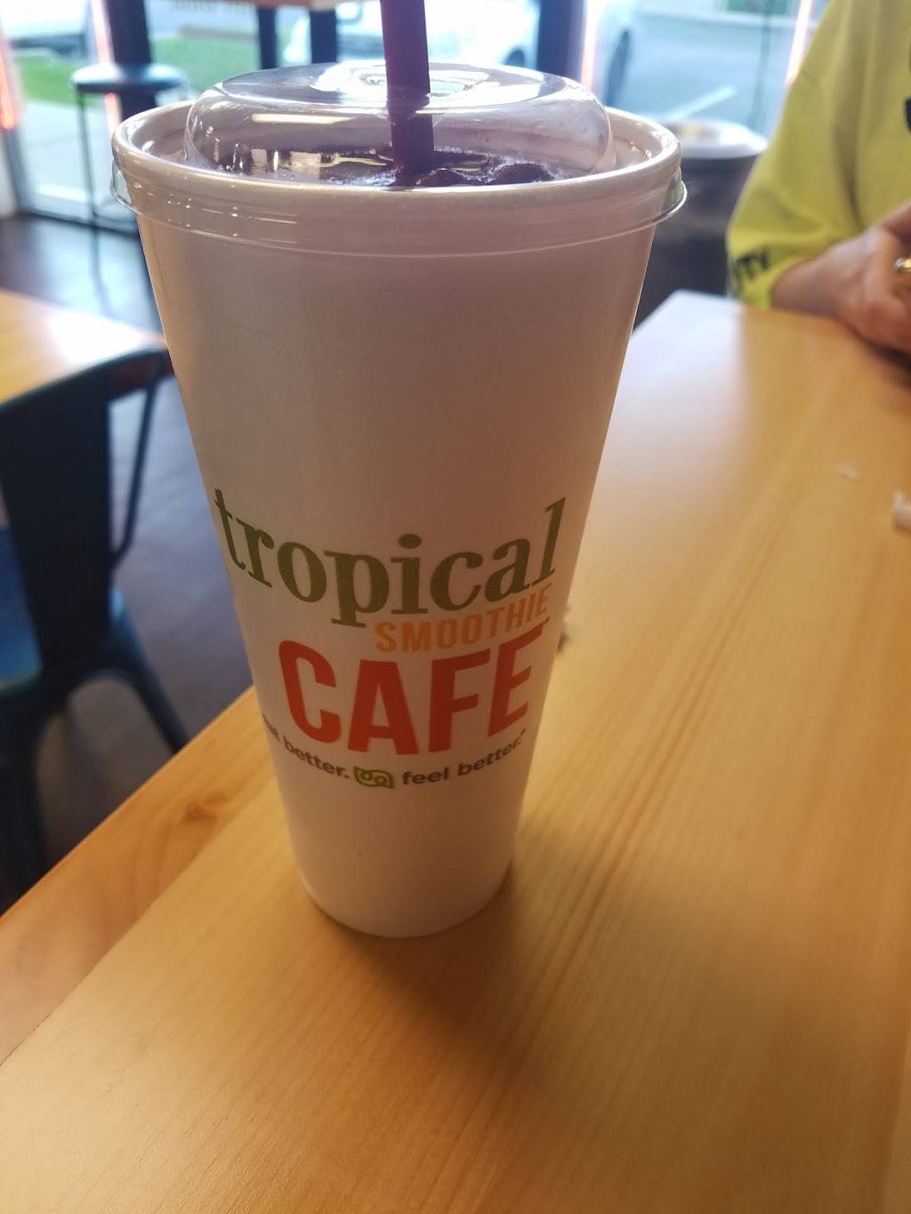 Tropical Smoothie Cafe | restaurant | 4360 N Atlantic Ave, Cocoa Beach, FL 32931, USA | 3218687891 OR +1 321-868-7891