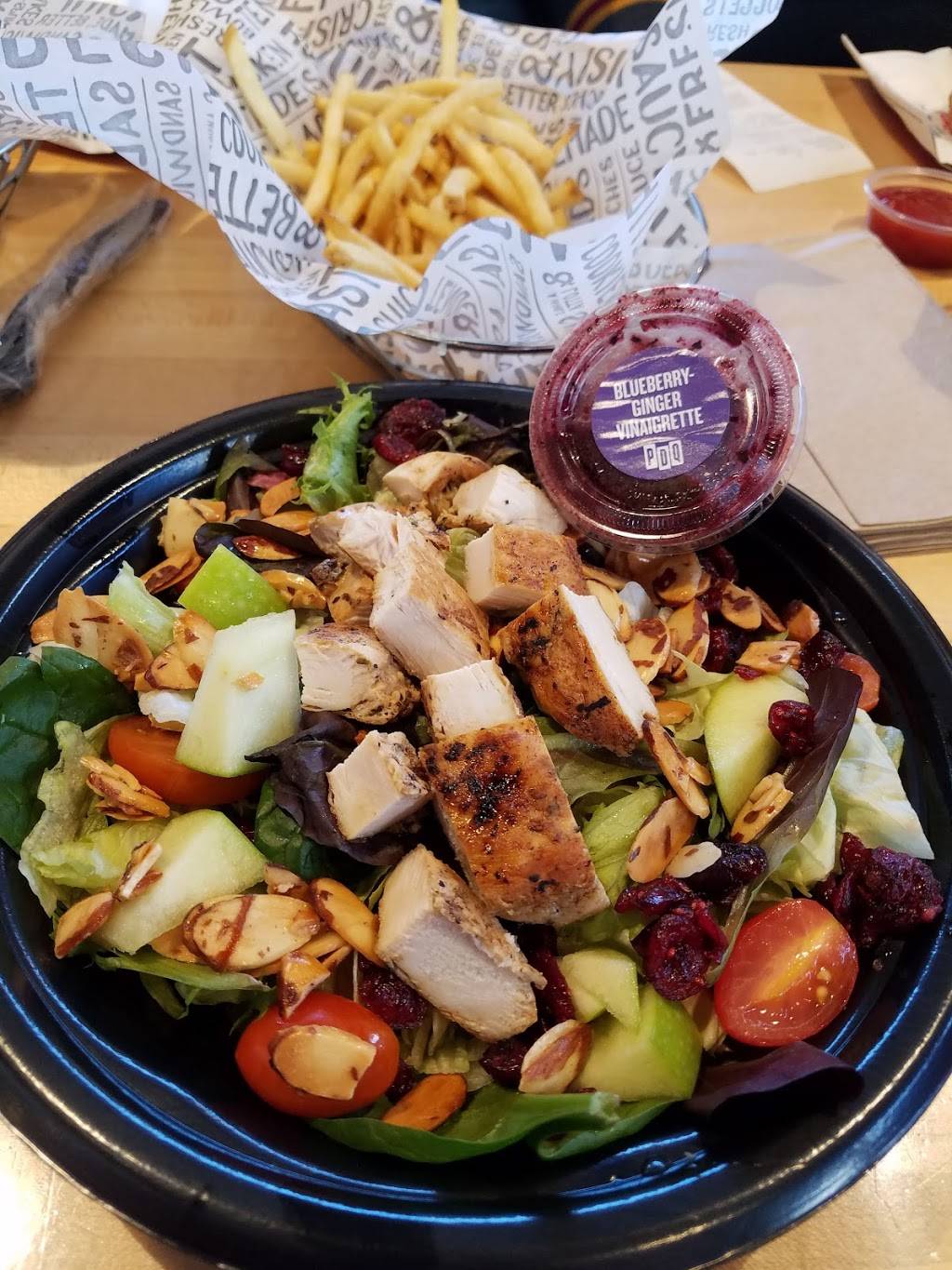 PDQ Restaurant | restaurant | ST. JOHNS TOWN CENTER, 4816 Gate Pkwy, Jacksonville, FL 32246, USA | 9044252352 OR +1 904-425-2352