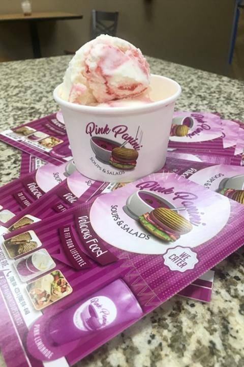 Pink Panini Soups & Salads | restaurant | 17505 Kedzie Ave, Hazel Crest, IL 60429, USA | 7089144331 OR +1 708-914-4331