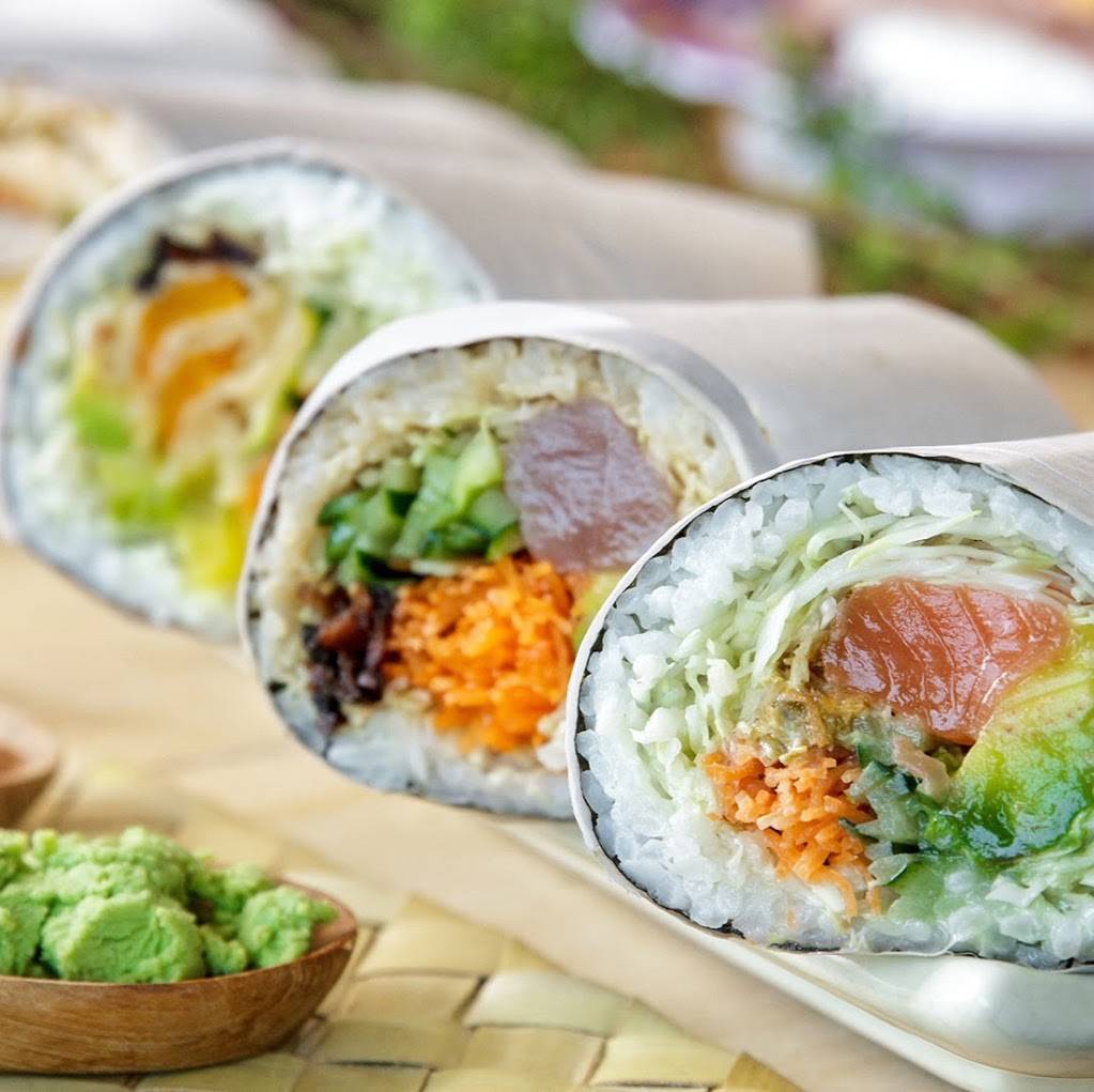 Poke Burrito North Center | restaurant | 4301 N Lincoln Ave, Chicago, IL 60618, USA | 8479043600 OR +1 847-904-3600