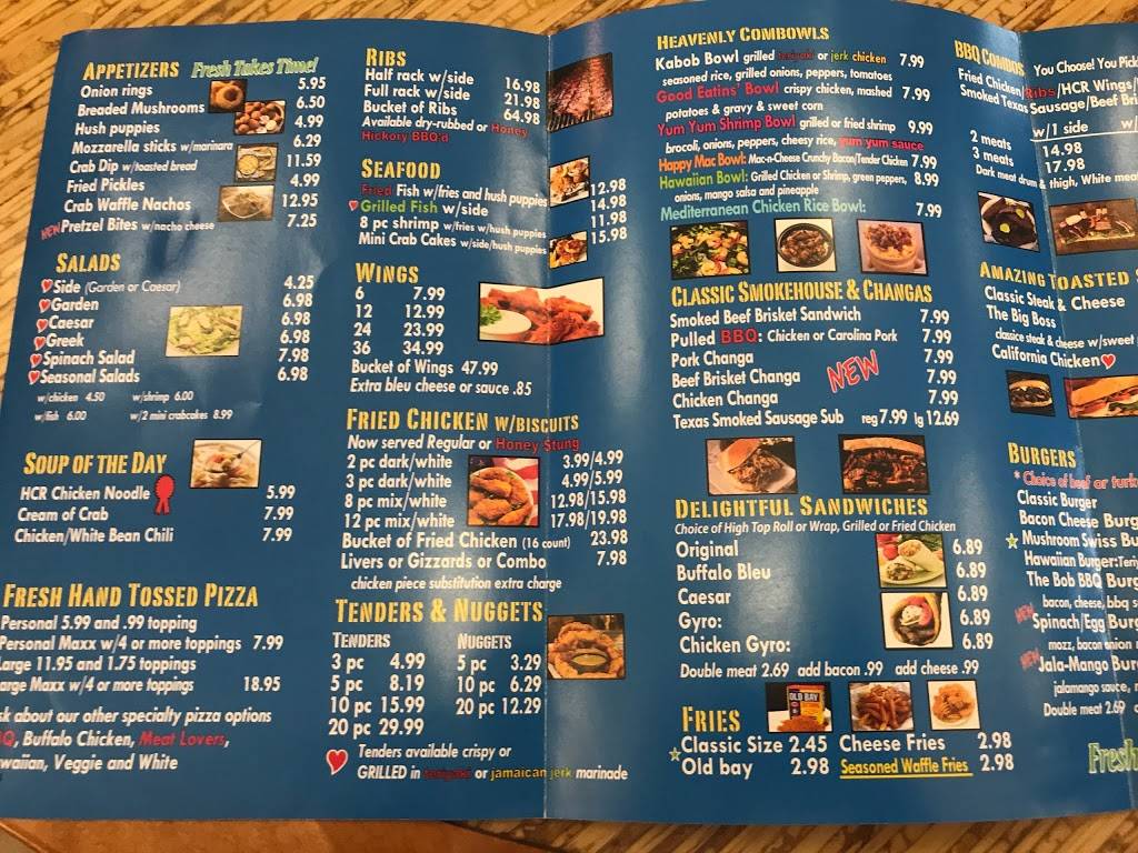 Heavenly Chicken & Ribs | restaurant | 2147, 6027 Marlboro Pike, District Heights, MD 20747, USA | 3017362727 OR +1 301-736-2727