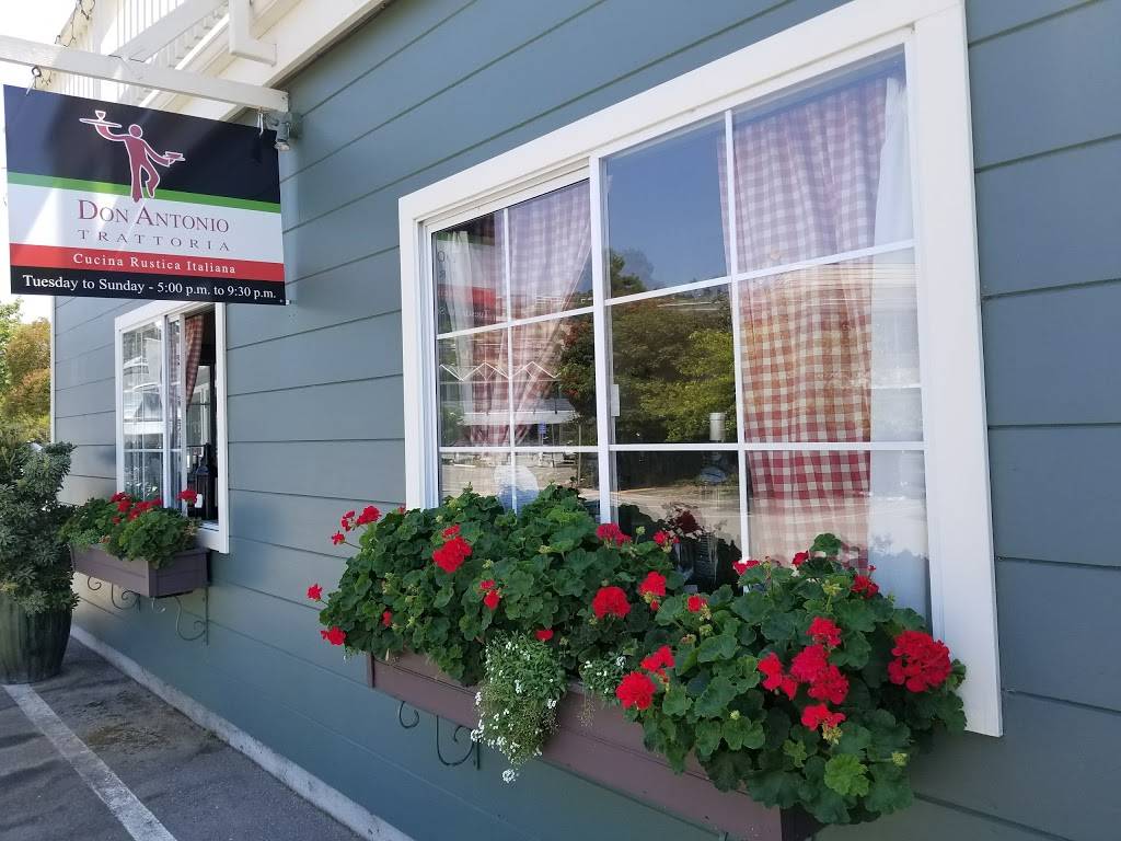 Don Antonio Trattoria | restaurant | 114 Main St, Belvedere Tiburon, CA 94920, USA | 4154350400 OR +1 415-435-0400
