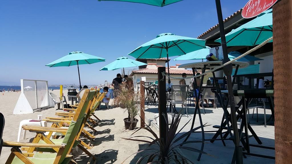 Perrys Café and Beach Rentals - Torrance Beach | cafe | 387 Paseo De La Playa, Redondo Beach, CA 90277, USA | 3103141841 OR +1 310-314-1841