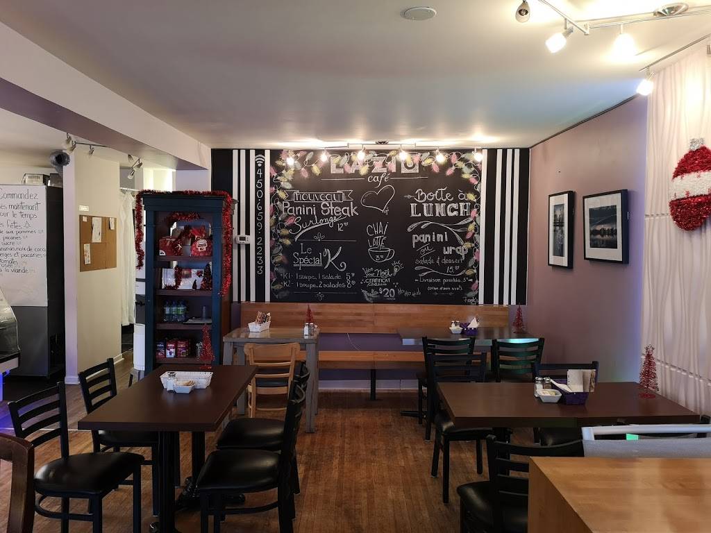 Café Lazio | restaurant | 635 Boulevard Taschereau, La Prairie, QC J5R 1V5, Canada | 4506592233 OR +1 450-659-2233