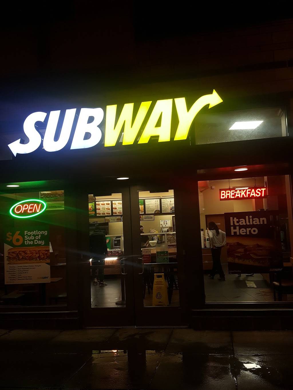 Subway Restaurants | restaurant | 4800 Nannie Helen Burroughs Ave NE, Washington, DC 20019, USA | 2027334514 OR +1 202-733-4514