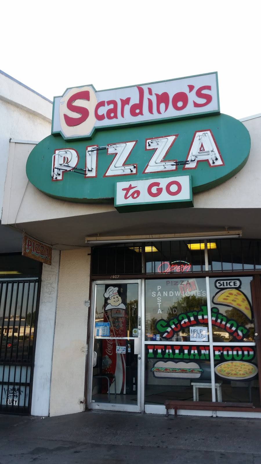 Scardinos Pizza | restaurant | 1627 N Hacienda Blvd, La Puente, CA 91744, USA | 6269181507 OR +1 626-918-1507