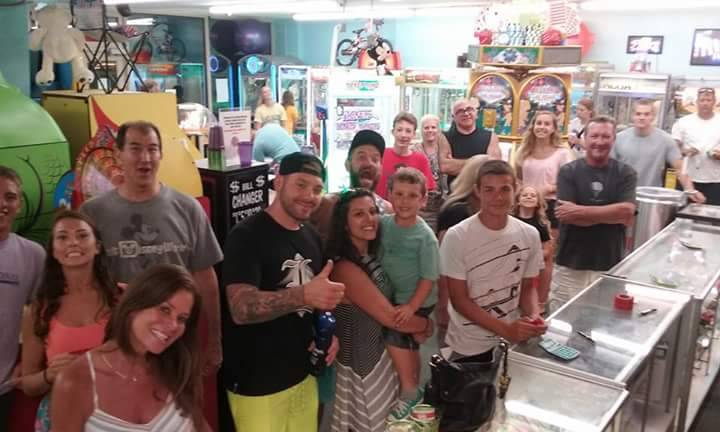 Shorecade | restaurant | 3500 Boardwalk #23-24, Sea Isle City, NJ 08243, USA | 7322981853 OR +1 732-298-1853