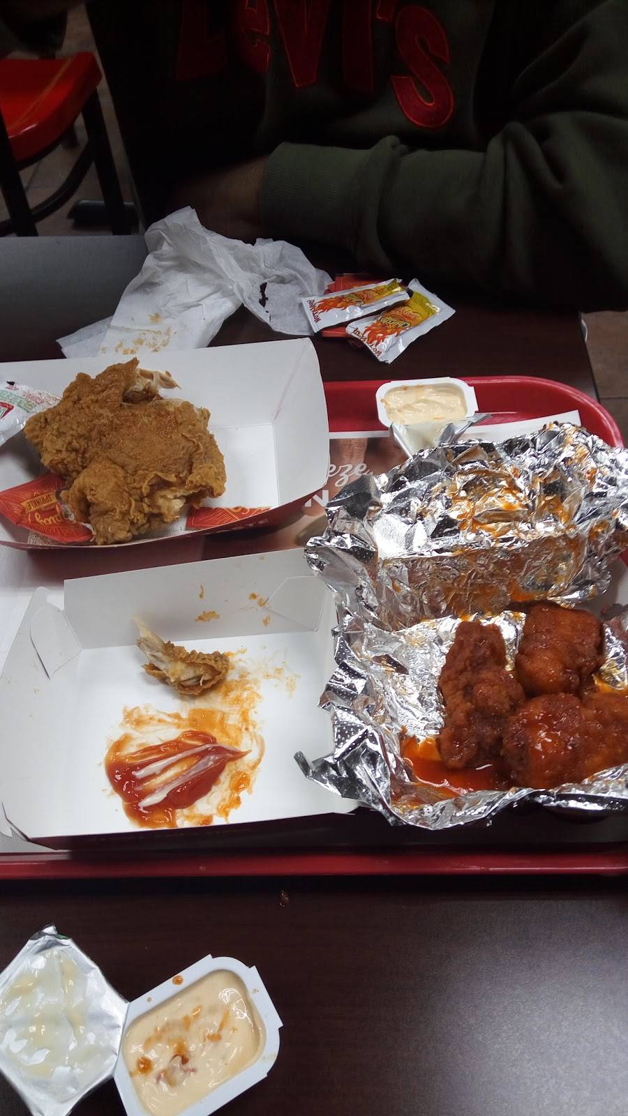 Churchs Chicken | restaurant | 14115 S Coit Rd, Dallas, TX 75254, USA | 9723929885 OR +1 972-392-9885