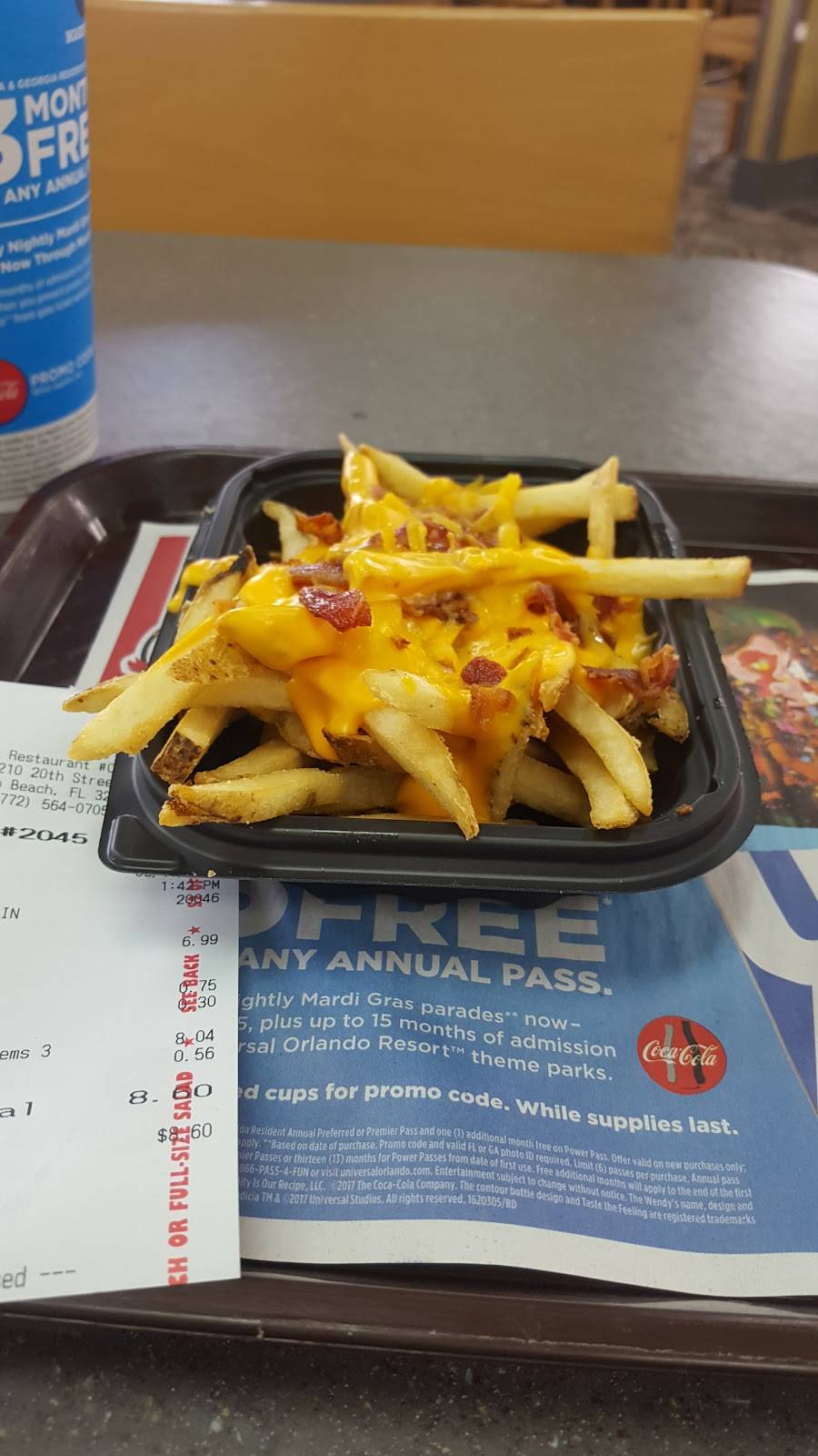 Wendys | restaurant | 6210 20th St, Vero Beach, FL 32966, USA | 7725640705 OR +1 772-564-0705