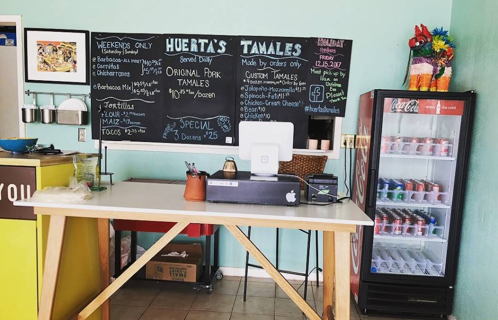 Huertas Tamales | restaurant | Mobile Food Truck, 4450 Kostoryz Rd, Corpus Christi, TX 78415, USA | 3618524868 OR +1 361-852-4868