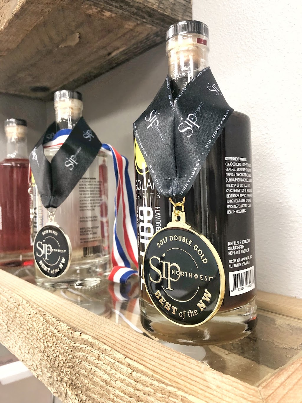 Solar Spirits Distillery | restaurant | 2409 Robertson Dr, Richland, WA 99354, USA | 5093711622 OR +1 509-371-1622