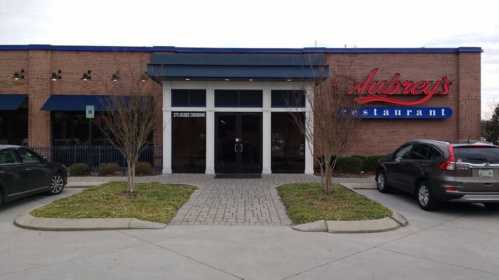 Aubreys | restaurant | 275 Ocoee Crossing NW, Cleveland, TN 37312, USA | 4234723030 OR +1 423-472-3030
