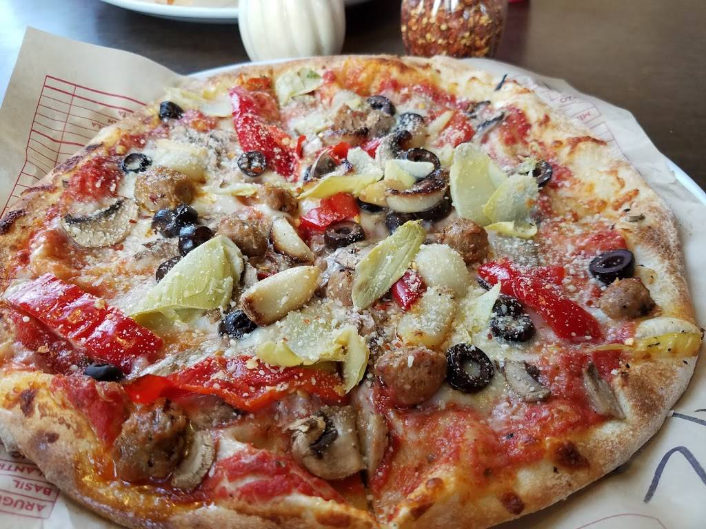 MOD Pizza | restaurant | 338 S Kirkwood Rd, Kirkwood, MO 63122, USA | 3142387055 OR +1 314-238-7055