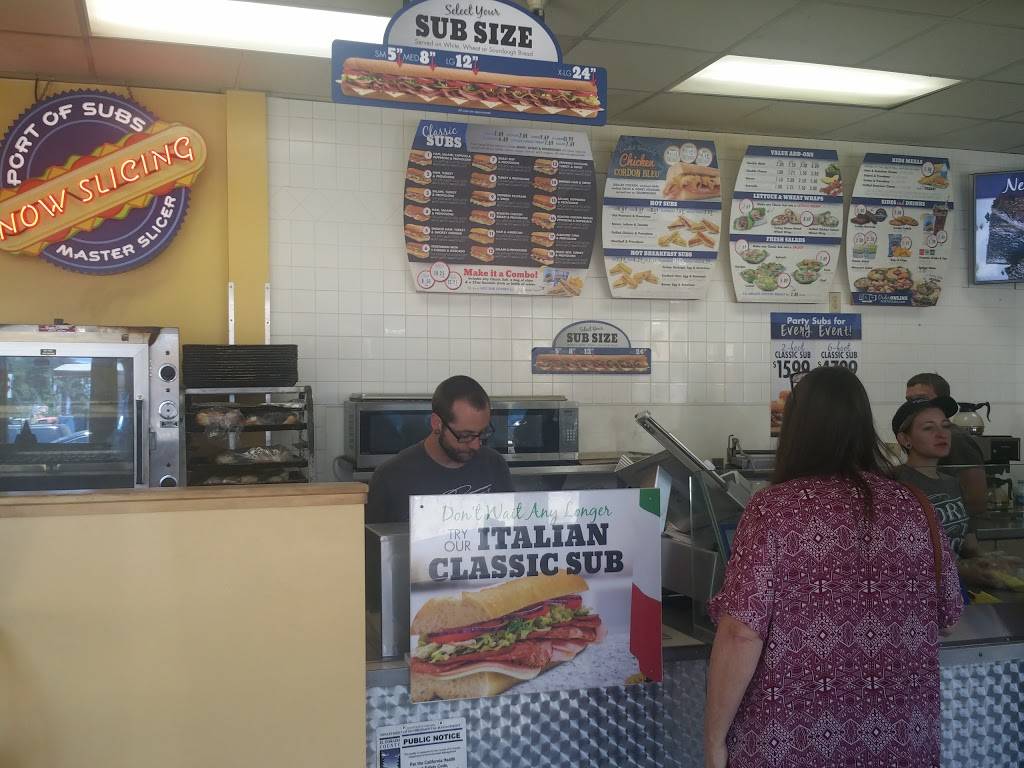 Port of Subs | meal takeaway | 3101 Harrison Ave, South Lake Tahoe, CA 96150, USA | 5305446313 OR +1 530-544-6313