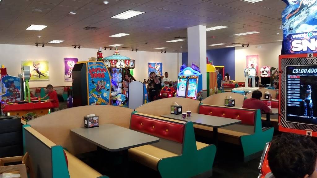 Chuck E. Cheeses | restaurant | 1000C S Barrington Rd, Streamwood, IL 60107, USA | 6302896700 OR +1 630-289-6700