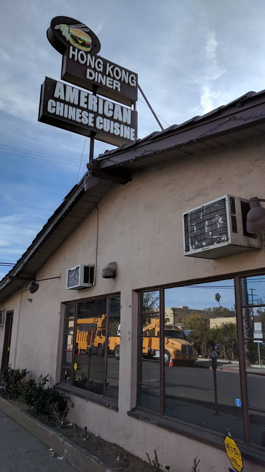 Hong Kong Diner | restaurant | 14440 Gilmore St, Van Nuys, CA 91401, USA | 8187823388 OR +1 818-782-3388