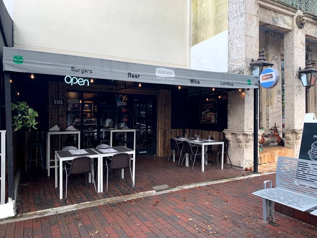 Rustica Argentinian Food | restaurant | 3195 Commodore Plaza, Miami, FL 33133, USA | 7865362815 OR +1 786-536-2815