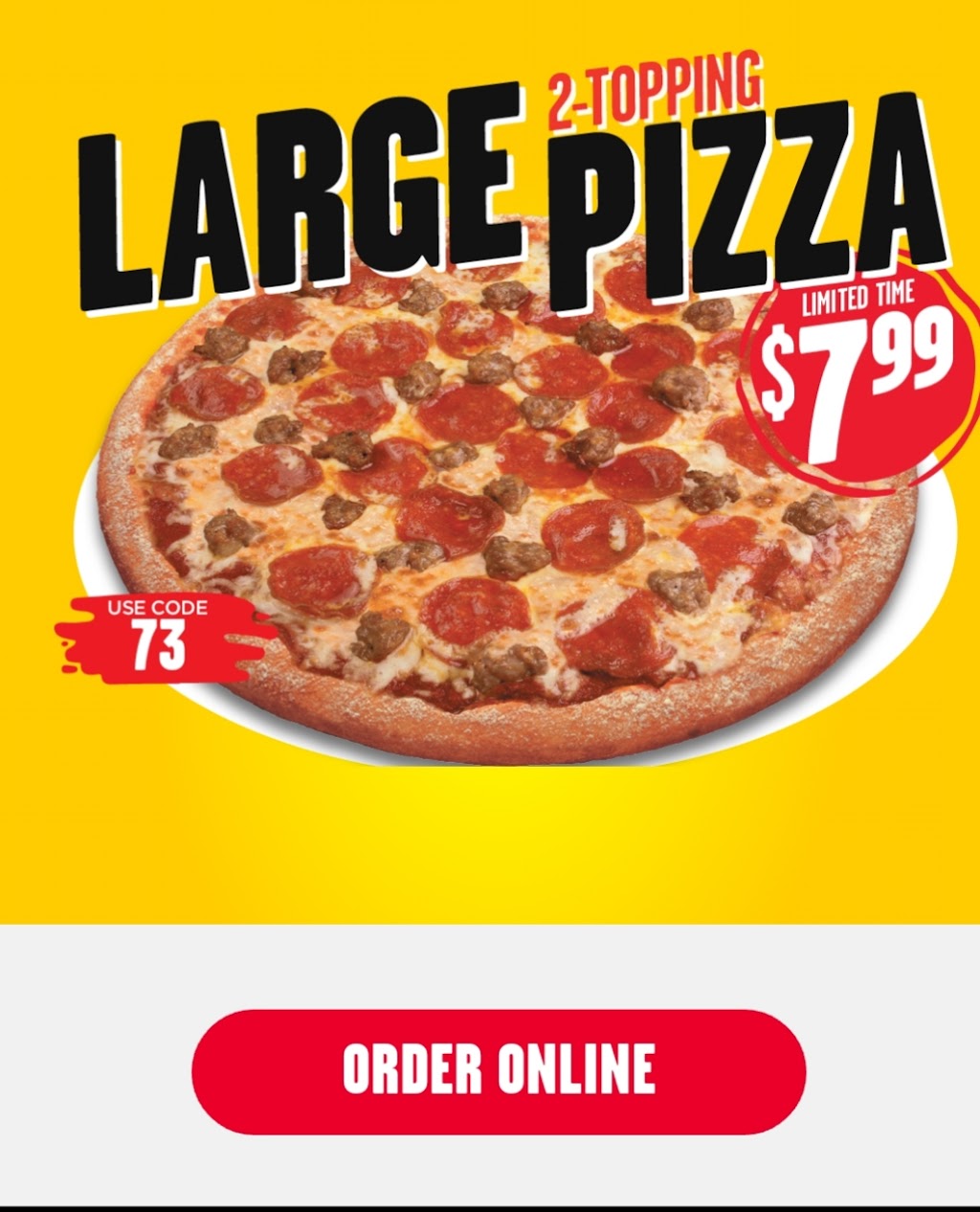 Hungry Howies Pizza | meal delivery | Next to Rent a Center, 2000 Crawfordville Hwy, Crawfordville, FL 32327, USA | 8509266400 OR +1 850-926-6400