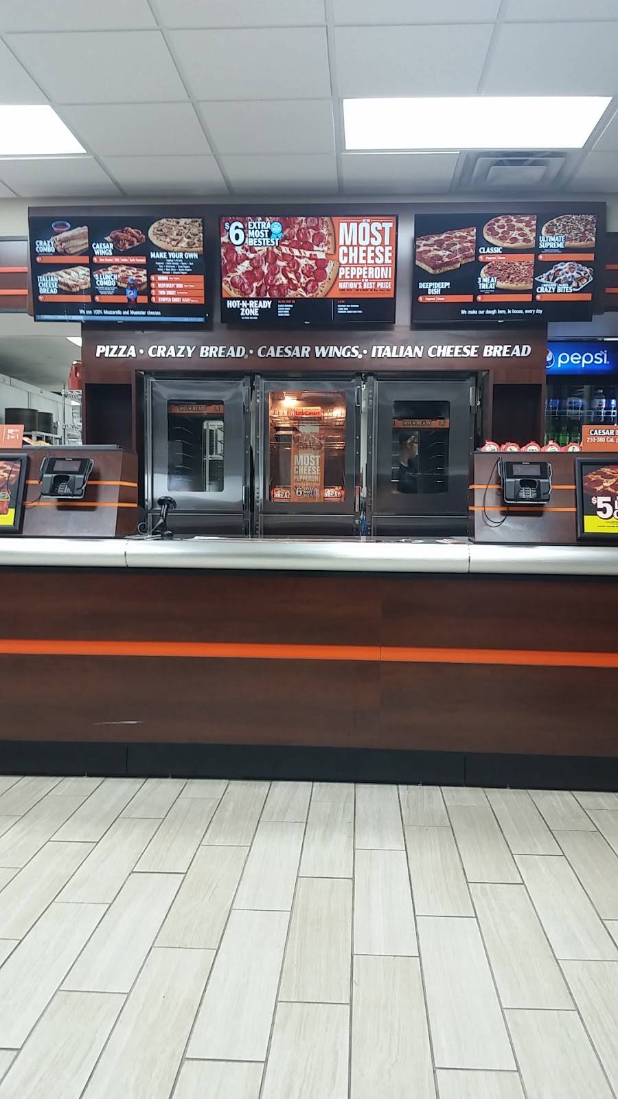 Little Caesars Pizza | meal takeaway | 6939 George Washington Memorial Hwy, Gloucester, VA 23061, USA | 8047925065 OR +1 804-792-5065