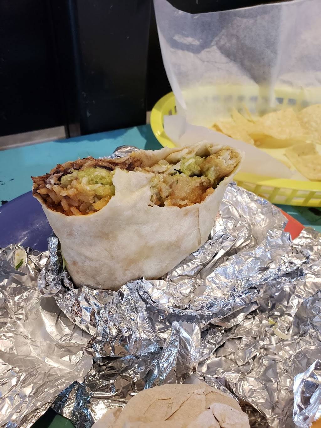 Blue Coast Burrito | restaurant | 640 S Mt Juliet Rd, Mt. Juliet, TN 37122, USA | 6152883613 OR +1 615-288-3613