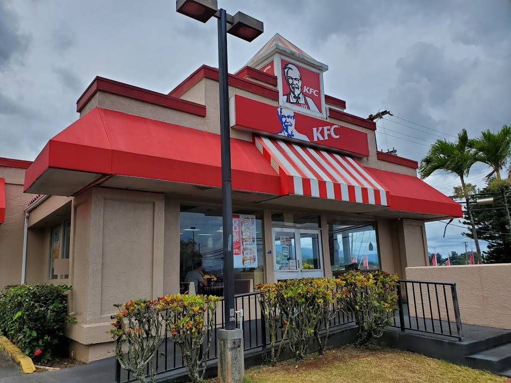 KFC | restaurant | 45-480 Kaneohe Bay Dr, Kaneohe, HI 96744, USA | 8082360313 OR +1 808-236-0313