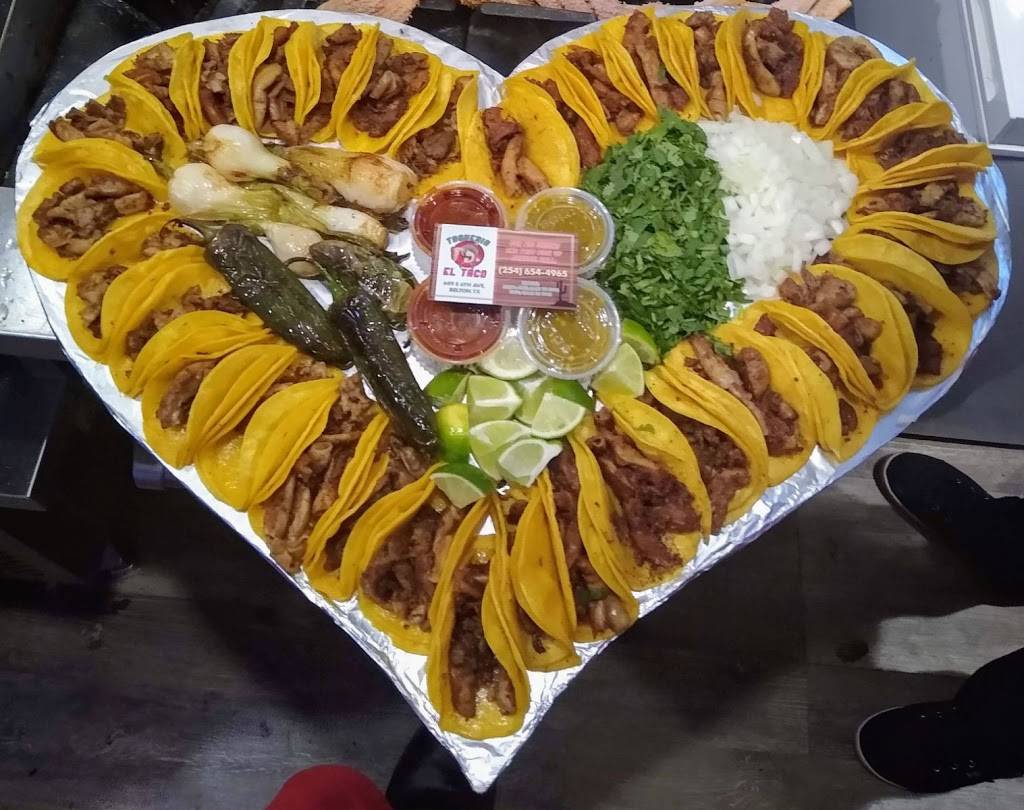 Taqueria El Taco | restaurant | 609 E 6th Ave, Belton, TX 76513, USA | 2546544965 OR +1 254-654-4965