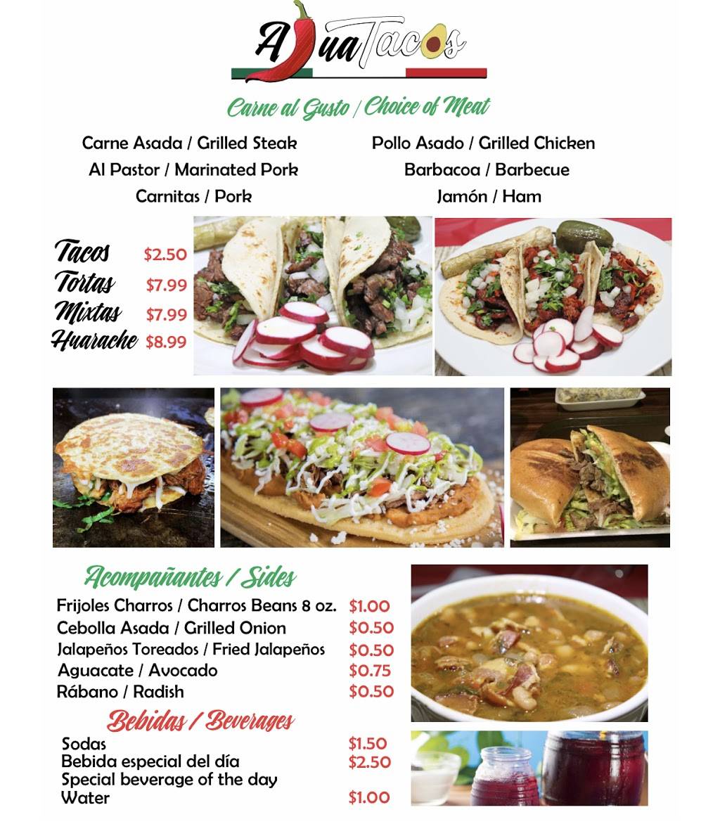 Ajua Tacos | restaurant | 2420 NE 19th Dr, Gainesville, FL 32609, USA | 3522221491 OR +1 352-222-1491