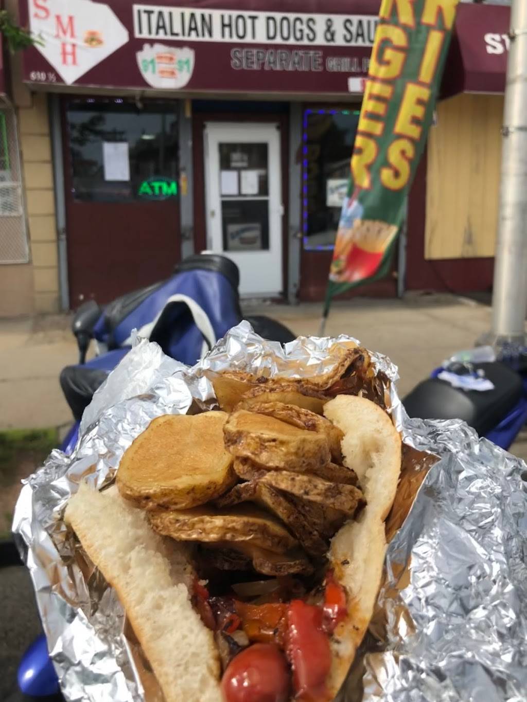 SMH Italian Hot Dogs and Sausages | restaurant | 610 Springfield Ave, Newark, NJ 07103, USA | 9732308419 OR +1 973-230-8419
