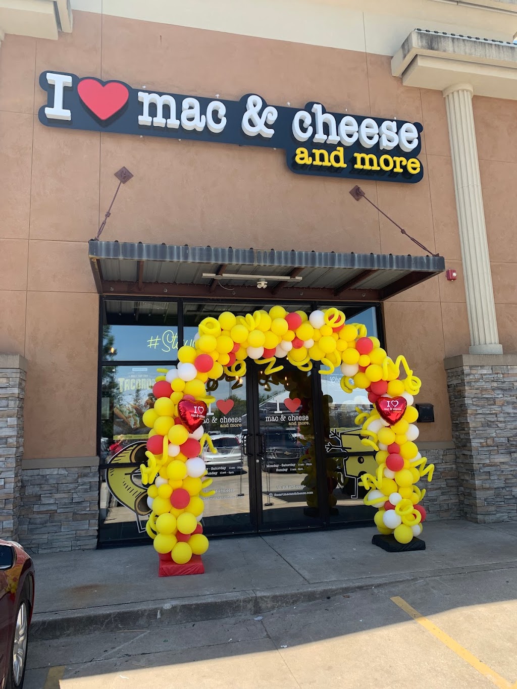 I heart Mac & Cheese | restaurant | 8010 E 106th St St #102, Tulsa, OK 74133, USA | 9189704449 OR +1 918-970-4449