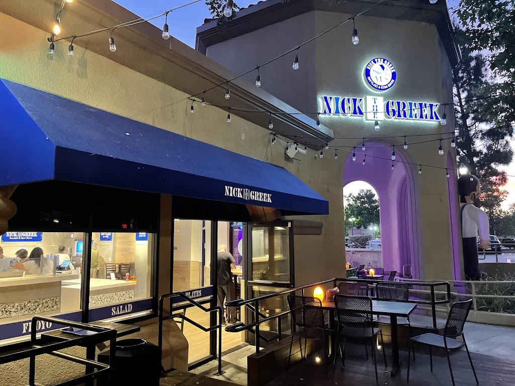 Nick The Greek | restaurant | 3955 Thousand Oaks Blvd Unit B, Westlake Village, CA 91362, USA | 8055510162 OR +1 805-551-0162