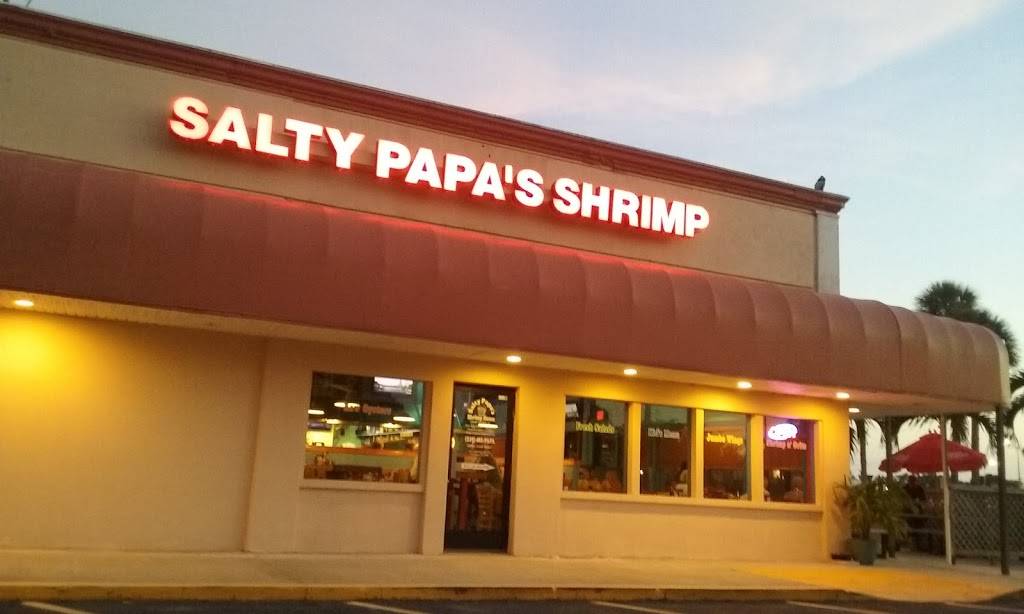 Salty Papas Shrimp House | restaurant | 15271 McGregor Blvd #1, Fort Myers, FL 33908, USA | 2394827272 OR +1 239-482-7272
