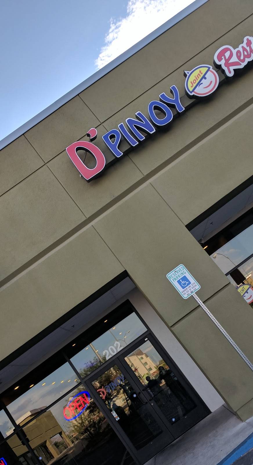 D Pinoy Restaurant | restaurant | 7680 S Las Vegas Blvd, Las Vegas, NV 89123, USA | 7024833340 OR +1 702-483-3340