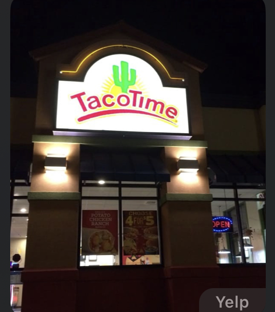 Taco Time | restaurant | 12404 E Sprague Ave, Spokane Valley, WA 99216, USA | 5098910640 OR +1 509-891-0640