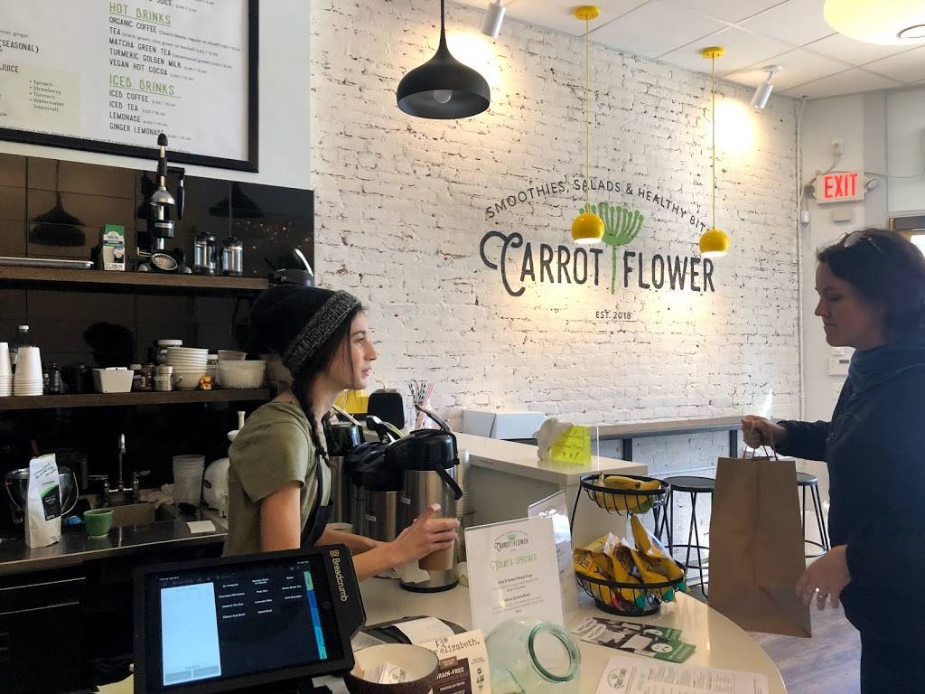Carrot Flower | restaurant | 703 Centre St, Jamaica Plain, MA 02130, USA | 6179428923 OR +1 617-942-8923