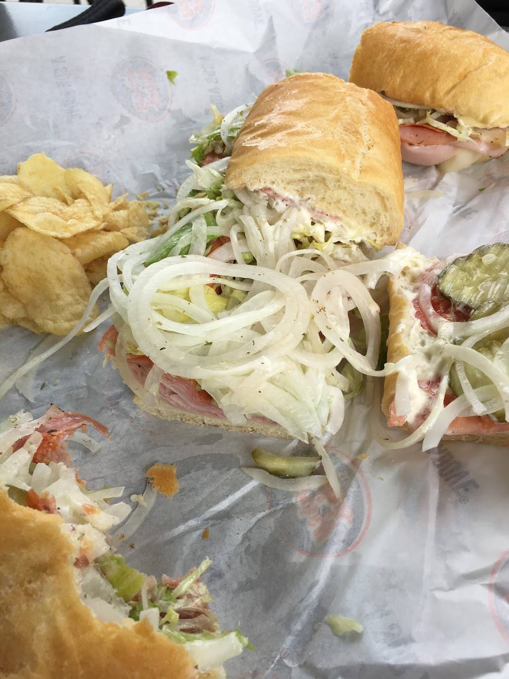 Jersey Mikes Subs | meal takeaway | 5599 Spectrum Dr #101, Frederick, MD 21703, USA | 2404396095 OR +1 240-439-6095