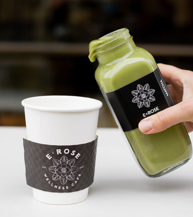 E+ROSE Wellness Cafe & Bodega of Nashville | cafe | 10 Lea Ave Suite 150, Nashville, TN 37210, USA | 6158734550 OR +1 615-873-4550