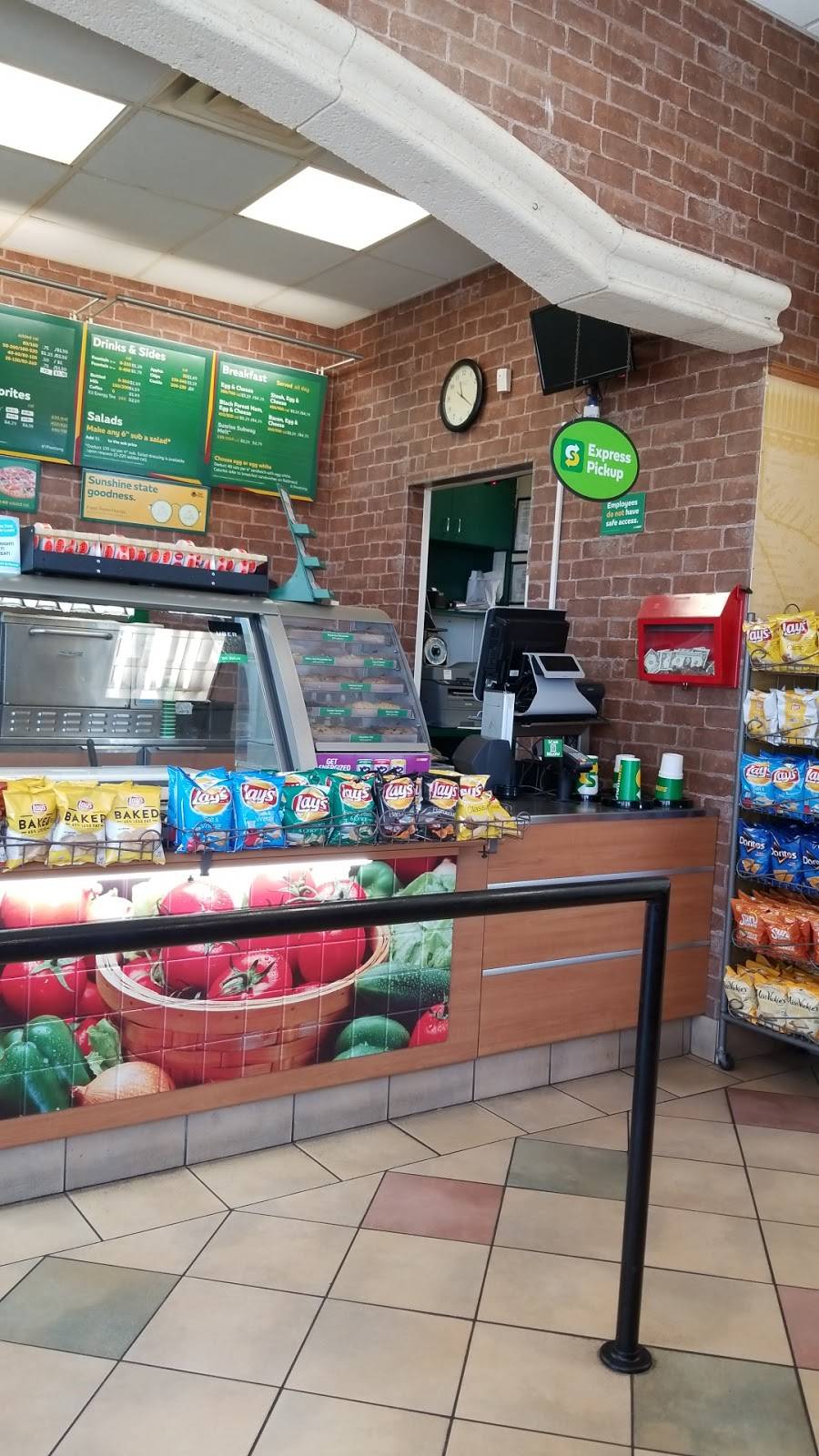 Subway Restaurants | restaurant | 1200 Missouri Ave N Space No. A, Largo, FL 33770, USA | 7275842600 OR +1 727-584-2600