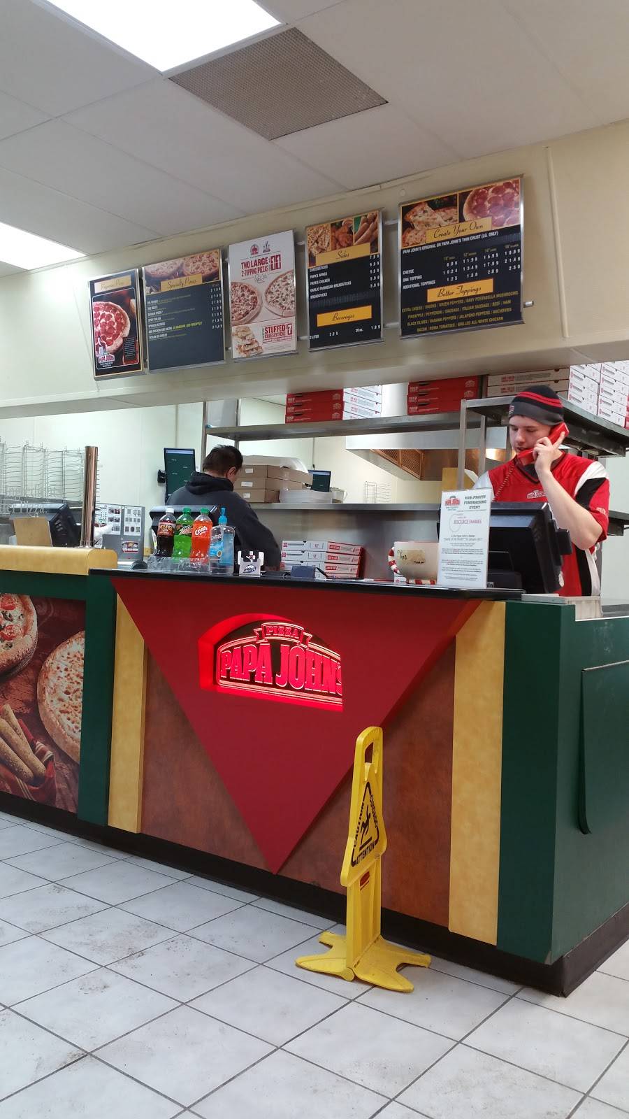 Papa Johns Pizza | restaurant | 8225 Old Seward Hwy, Anchorage, AK 99518, USA | 9075227272 OR +1 907-522-7272