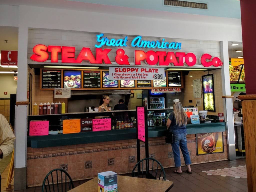 Great American Steak & Potato | restaurant | 631 Miracle Mile Dr, Rochester, NY 14623, USA | 5852926330 OR +1 585-292-6330