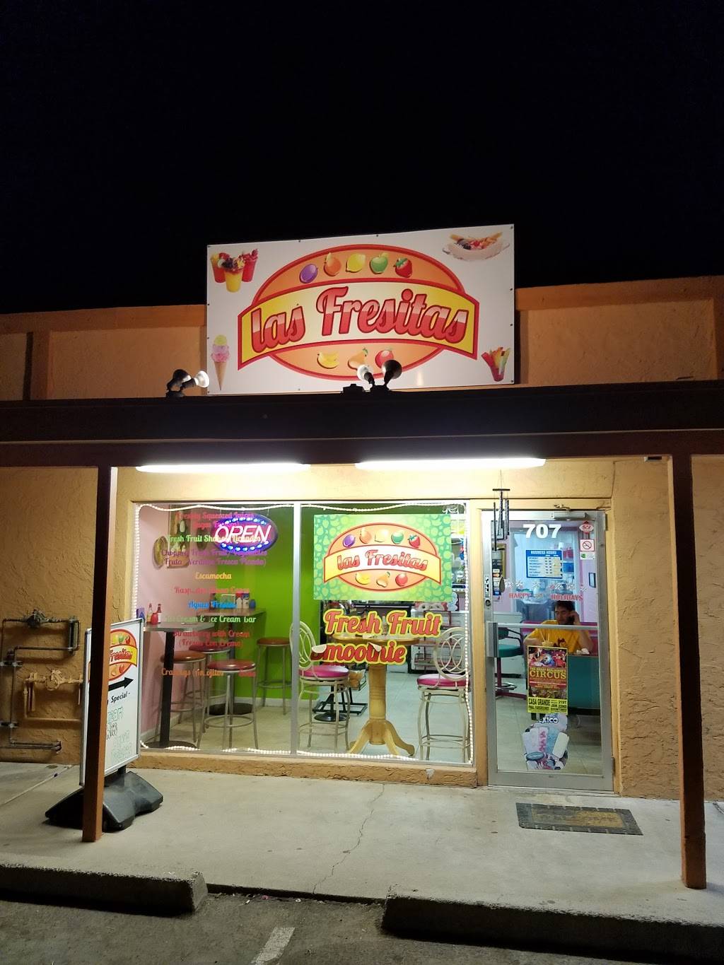 Las Fresitas | restaurant | 707 N Walnut Ave, Casa Grande, AZ 85122, USA | 5208582132 OR +1 520-858-2132