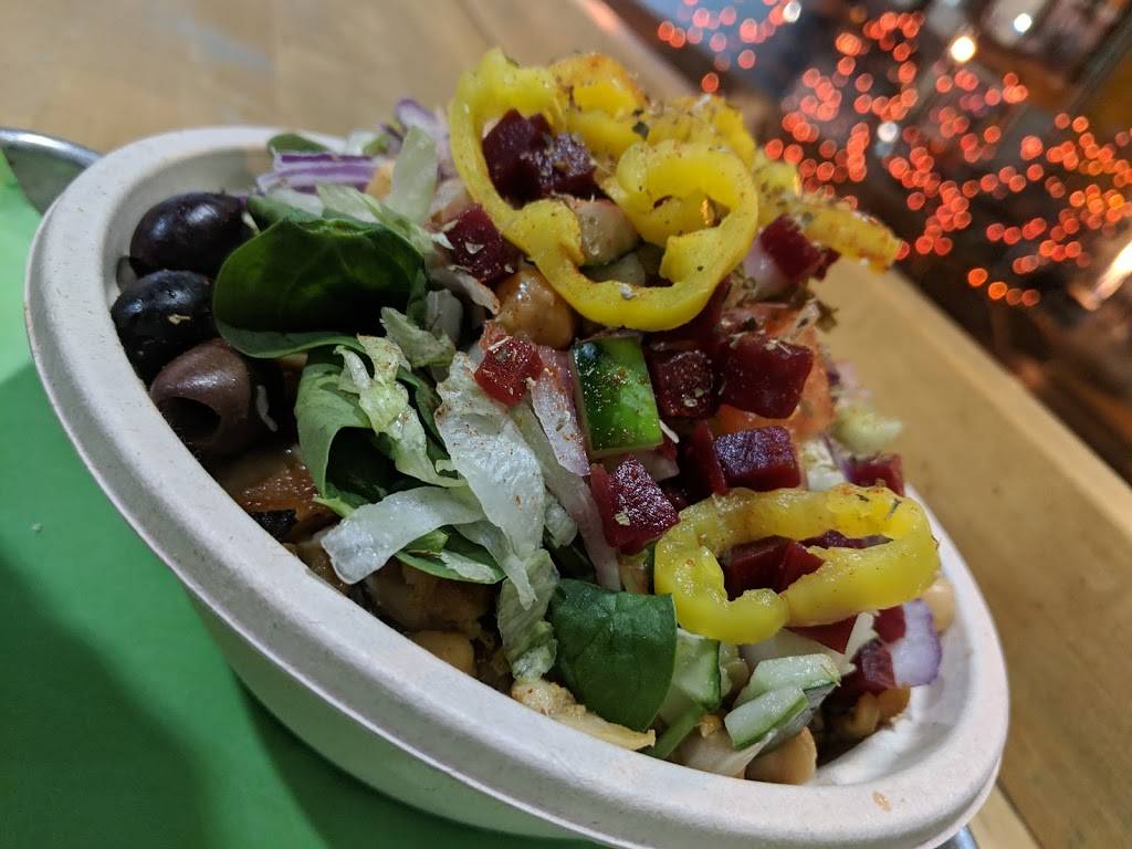 KouZina Greek Street Food | restaurant | 121 N Main St, Royal Oak, MI 48067, USA | 2486296500 OR +1 248-629-6500