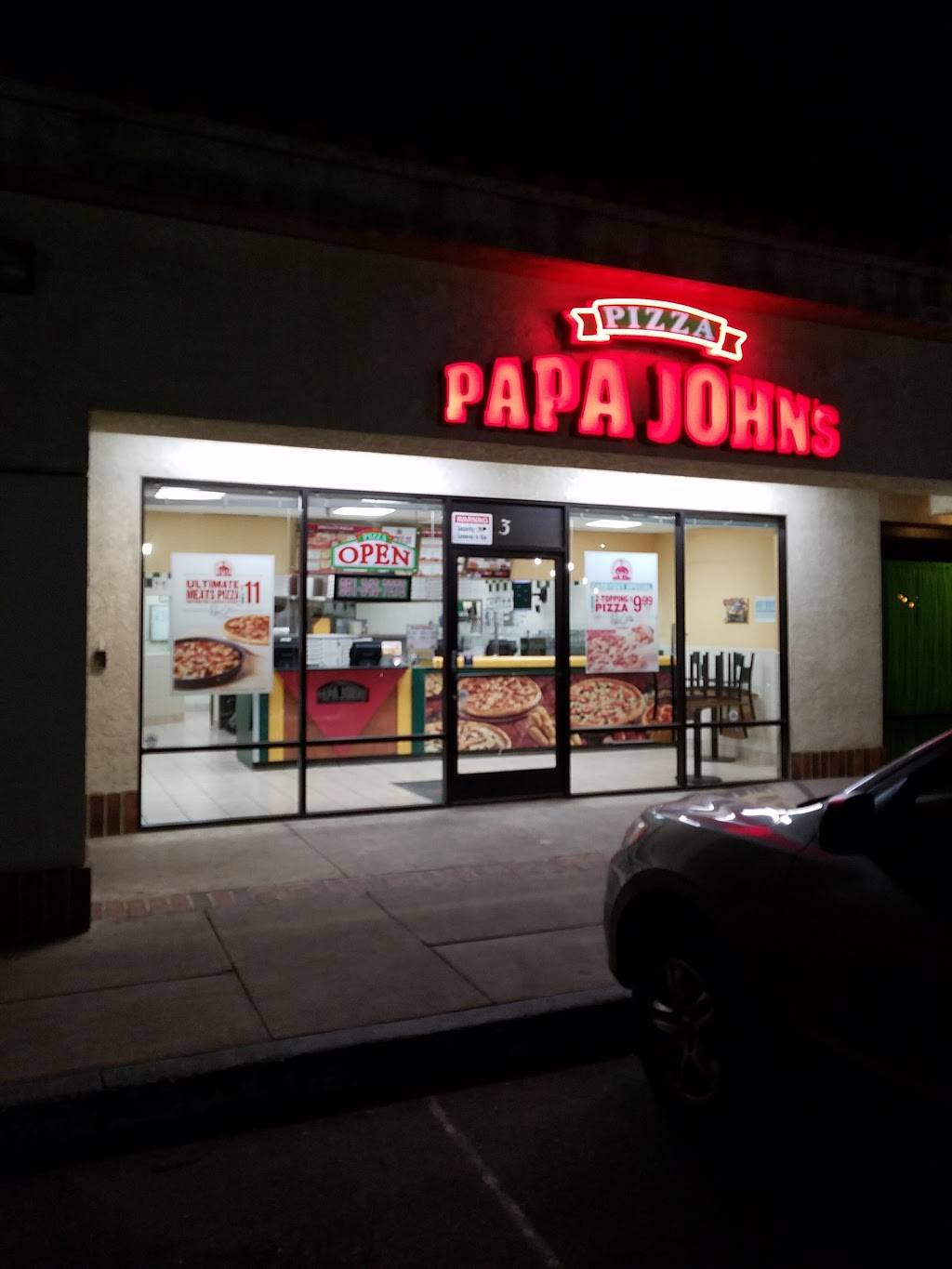 Papa Johns Pizza | restaurant | 10330 Hole Ave Ste 3, Riverside, CA 92505, USA | 9513437272 OR +1 951-343-7272