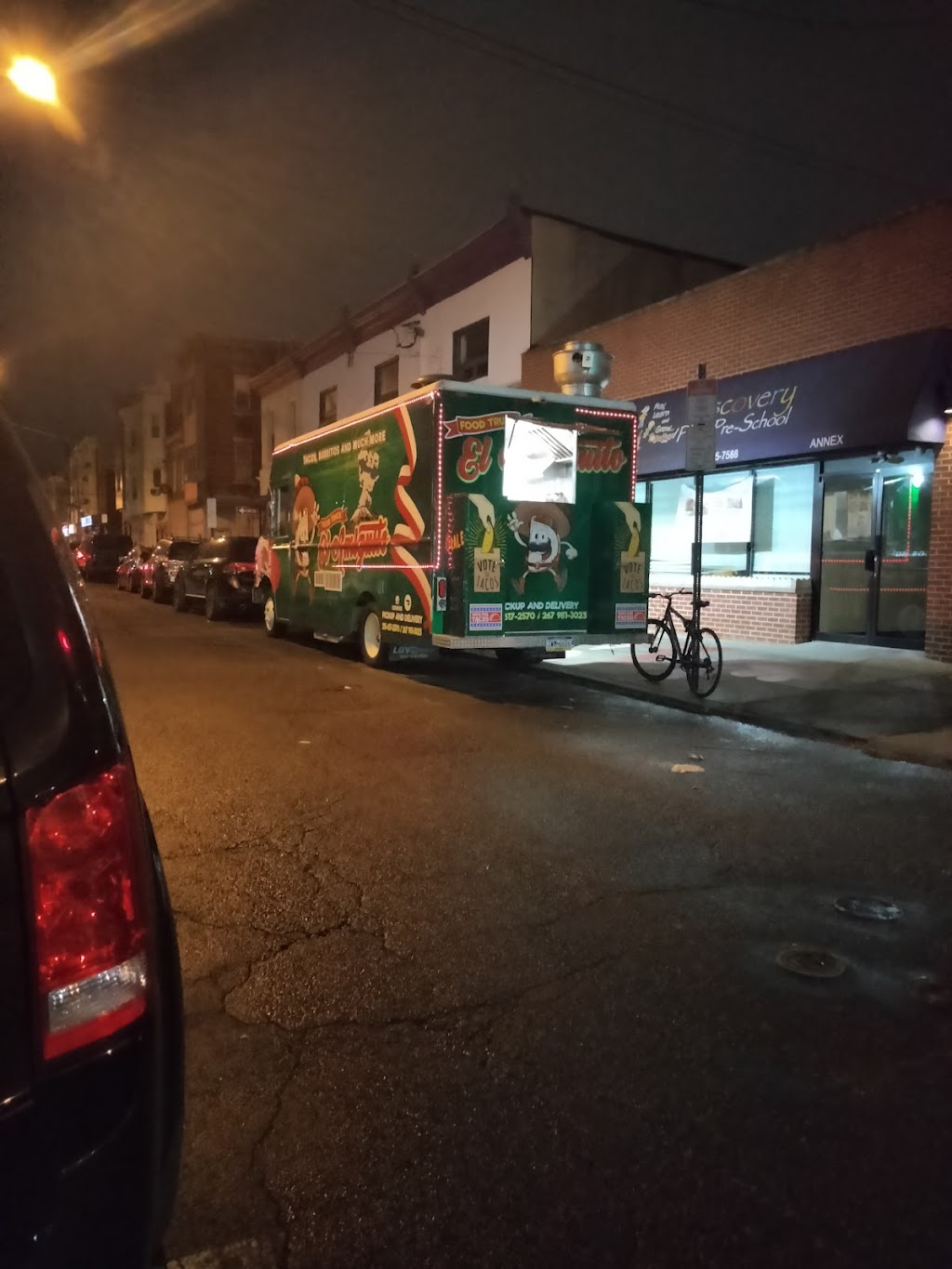 El amiguito food truck #2 | restaurant | Oregon ave, S 23rd St, Philadelphia, PA 19147, USA | 2678913023 OR +1 267-891-3023