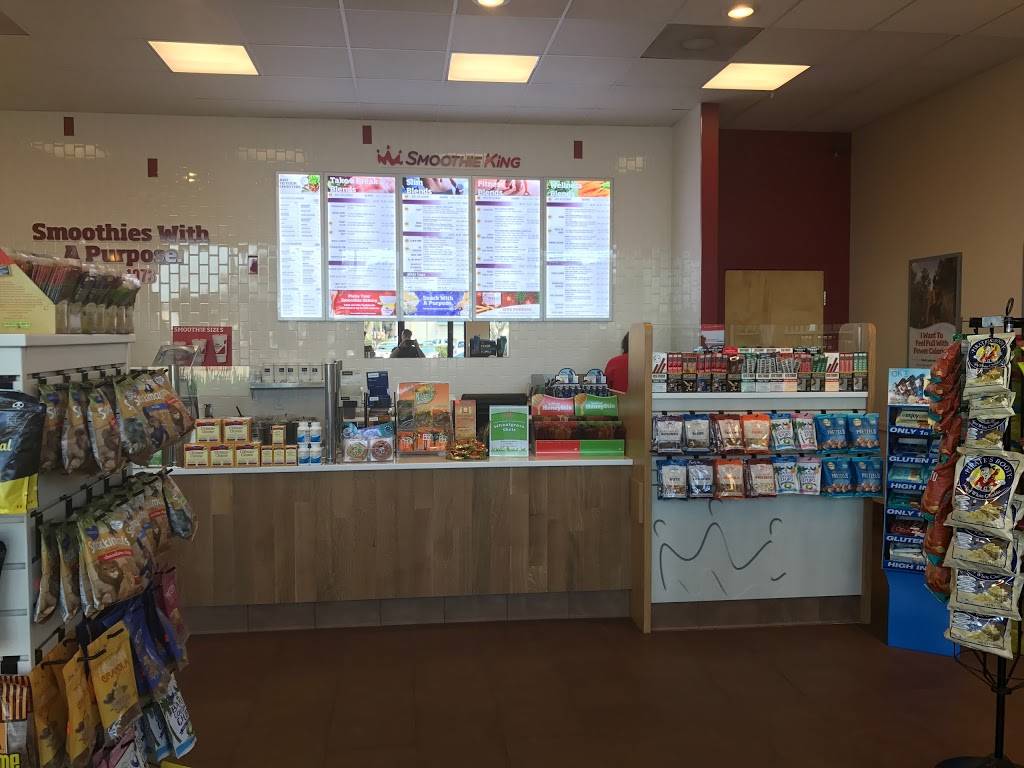Smoothie King | restaurant | 2708 SW College Rd, Ocala, FL 34474, USA | 3526244001 OR +1 352-624-4001