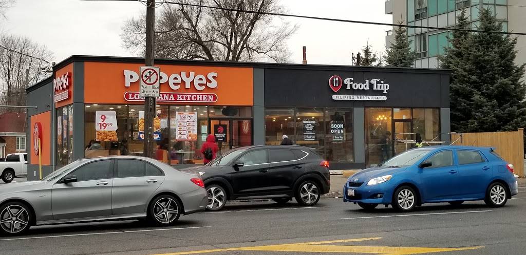 Popeyes Louisiana Kitchen - Bathurst & Wilson | restaurant | 3790 Bathurst St, North York, ON M3H 3M9, Canada | 6473504994 OR +1 647-350-4994