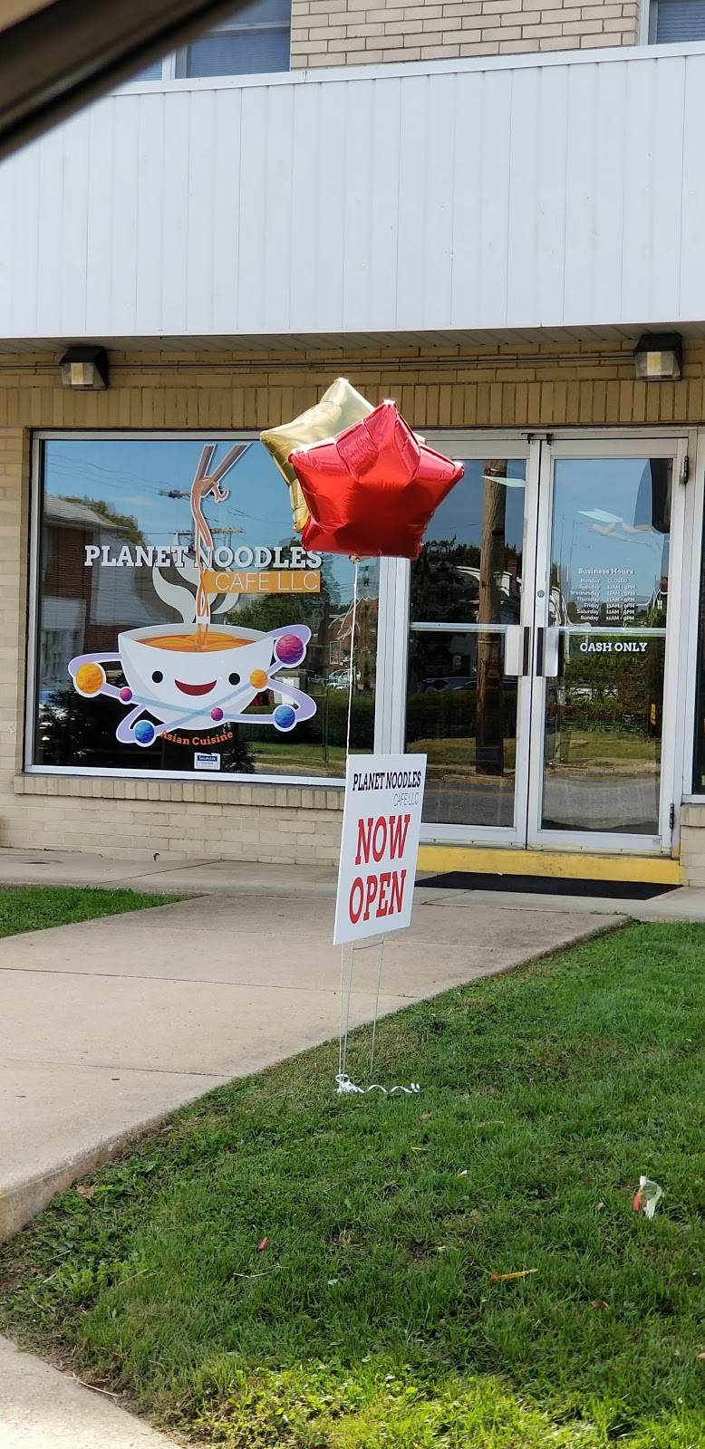 PLANET NOODLES CAFE LLC | restaurant | 1510 W Market St, York, PA 17404, USA | 7176017876 OR +1 717-601-7876