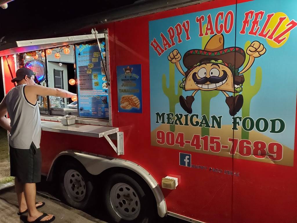 Happy Taco Feliz | restaurant | 12553 N Main St, Jacksonville, FL 32218, USA | 9044157689 OR +1 904-415-7689