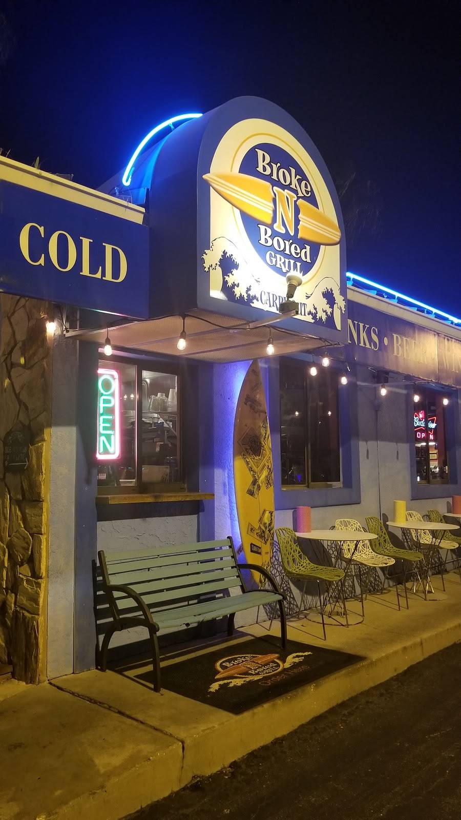 Broke N Bored Grill, Redington Shores | restaurant | 35 182nd Ave W, Redington Shores, FL 33708, USA | 7274987893 OR +1 727-498-7893